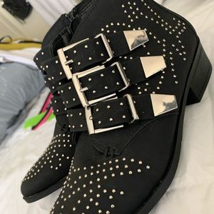 ASOS ankle booties!